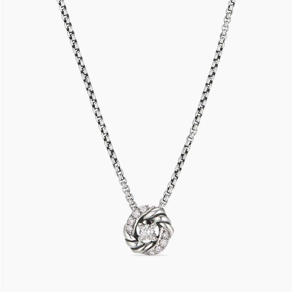 David Yurman Petite Infinity Pendant Necklace